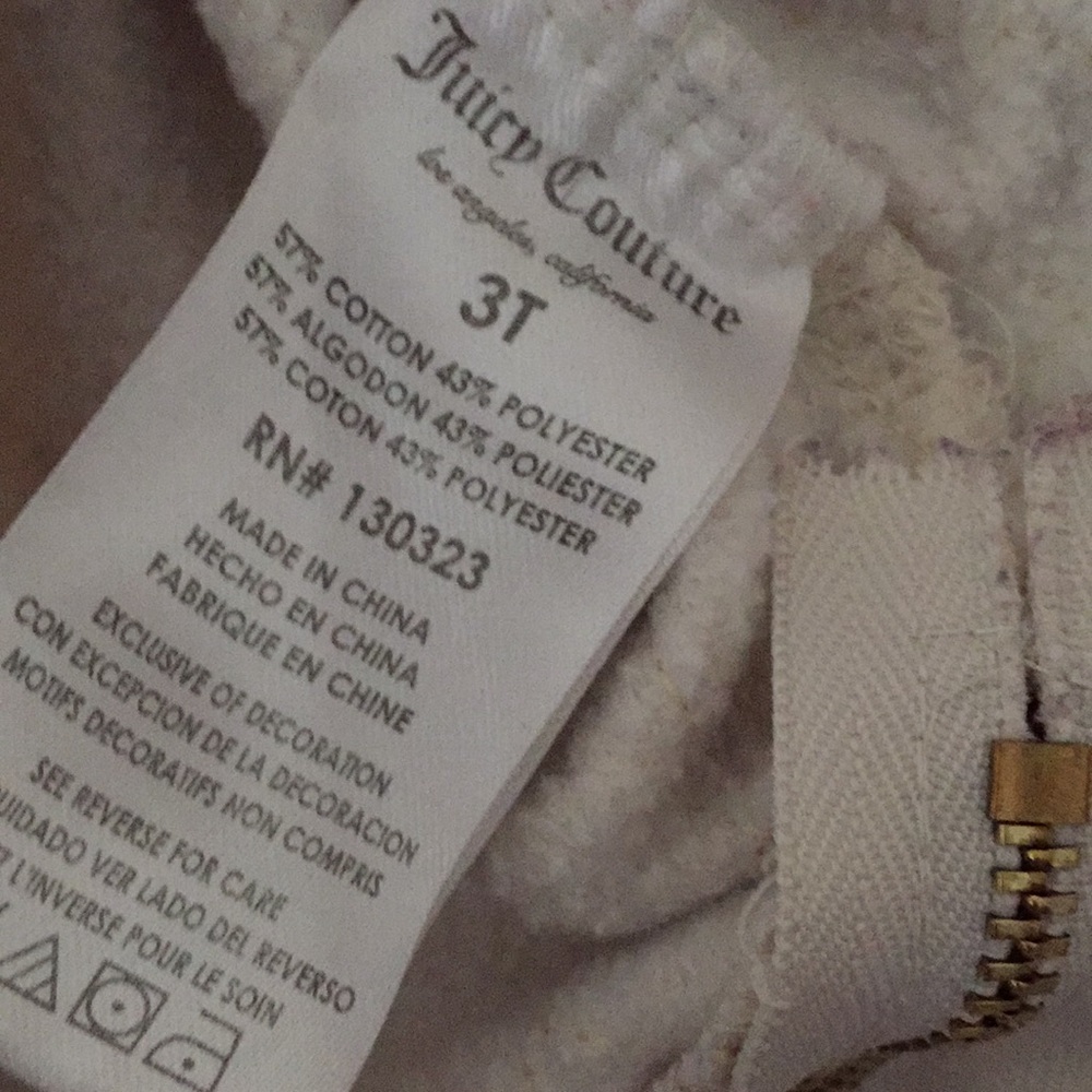Juicy Couture baby girl sweatshirt - Picture 6 of 6
